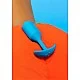 B-Vibe Vibrating Snug Plug L - Blauw van het merk b-Vibe - Buttplugs - online bestellen bij Masculum.nl. De discrete online seks-toys en erotisch heren ondergoed winkel voor gay & hetero mannen.