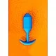 B-Vibe Vibrating Snug Plug L - Blauw van het merk b-Vibe - Buttplugs - online bestellen bij Masculum.nl. De discrete online seks-toys en erotisch heren ondergoed winkel voor gay & hetero mannen.