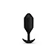 B-Vibe Vibrating Snug Plug XXL - Zwart van het merk b-Vibe - Buttplugs - online bestellen bij Masculum.nl. De discrete online seks-toys en erotisch heren ondergoed winkel voor gay & hetero mannen.