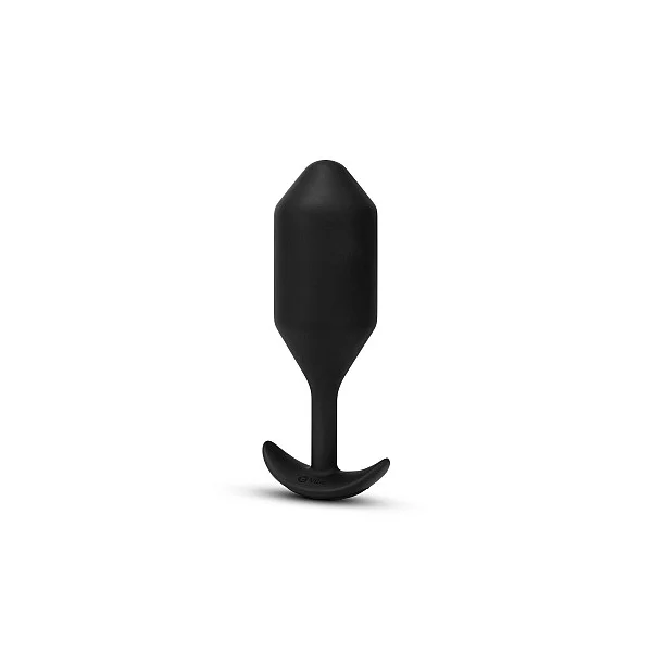 B-Vibe Vibrating Snug Plug XXL - Zwart van het merk b-Vibe - Buttplugs - online bestellen bij Masculum.nl. De discrete online seks-toys en erotisch heren ondergoed winkel voor gay & hetero mannen.