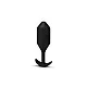 B-Vibe Vibrating Snug Plug XXL - Zwart van het merk b-Vibe - Buttplugs - online bestellen bij Masculum.nl. De discrete online seks-toys en erotisch heren ondergoed winkel voor gay & hetero mannen.