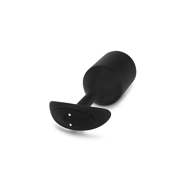 B-Vibe Vibrating Snug Plug XXL - Zwart van het merk b-Vibe - Buttplugs - online bestellen bij Masculum.nl. De discrete online seks-toys en erotisch heren ondergoed winkel voor gay & hetero mannen.