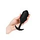 B-Vibe Vibrating Snug Plug XXL - Zwart van het merk b-Vibe - Buttplugs - online bestellen bij Masculum.nl. De discrete online seks-toys en erotisch heren ondergoed winkel voor gay & hetero mannen.