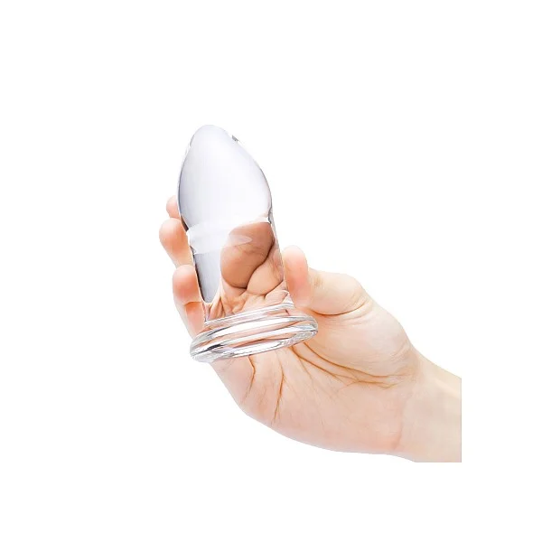 B-Vibe Anal Dilators Set - Transparant van het merk b-Vibe - Buttplugs - online bestellen bij Masculum.nl. De discrete online seks-toys en erotisch heren ondergoed winkel voor gay & hetero mannen.