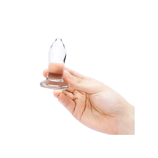 B-Vibe Anal Dilators Set - Transparant van het merk b-Vibe - Buttplugs - online bestellen bij Masculum.nl. De discrete online seks-toys en erotisch heren ondergoed winkel voor gay & hetero mannen.