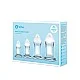 B-Vibe Anal Dilators Set - Transparant van het merk b-Vibe - Buttplugs - online bestellen bij Masculum.nl. De discrete online seks-toys en erotisch heren ondergoed winkel voor gay & hetero mannen.