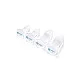 B-Vibe Anal Dilators Set - Transparant van het merk b-Vibe - Buttplugs - online bestellen bij Masculum.nl. De discrete online seks-toys en erotisch heren ondergoed winkel voor gay & hetero mannen.