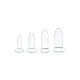 B-Vibe Anal Dilators Set - Transparant van het merk b-Vibe - Buttplugs - online bestellen bij Masculum.nl. De discrete online seks-toys en erotisch heren ondergoed winkel voor gay & hetero mannen.