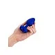 B-Vibe Vibr Jewel Plug L/XL - Blauw van het merk b-Vibe - Buttplugs - online kopen bij Masculum.nl. De discrete online seks-toys en erotisch heren ondergoed winkel voor gay & hetero mannen.