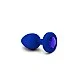 B-Vibe Vibr Jewel Plug L/XL - Blauw van het merk b-Vibe - Buttplugs - online kopen bij Masculum.nl. De discrete online seks-toys en erotisch heren ondergoed winkel voor gay & hetero mannen.
