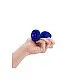 B-Vibe Vibr Jewel Plug L/XL - Blauw van het merk b-Vibe - Buttplugs - online kopen bij Masculum.nl. De discrete online seks-toys en erotisch heren ondergoed winkel voor gay & hetero mannen.