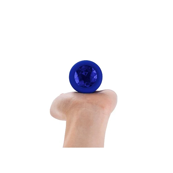 B-Vibe Vibr Jewel Plug L/XL - Blauw van het merk b-Vibe - Buttplugs - online kopen bij Masculum.nl. De discrete online seks-toys en erotisch heren ondergoed winkel voor gay & hetero mannen.