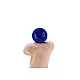 B-Vibe Vibr Jewel Plug L/XL - Blauw van het merk b-Vibe - Buttplugs - online kopen bij Masculum.nl. De discrete online seks-toys en erotisch heren ondergoed winkel voor gay & hetero mannen.