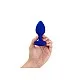 B-Vibe Vibr Jewel Plug L/XL - Blauw van het merk b-Vibe - Buttplugs - online kopen bij Masculum.nl. De discrete online seks-toys en erotisch heren ondergoed winkel voor gay & hetero mannen.