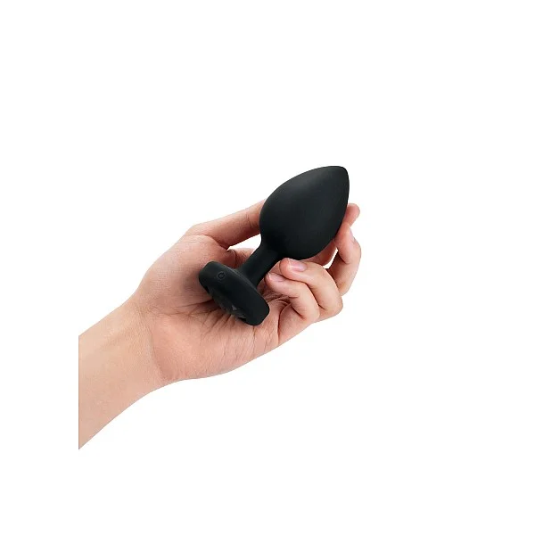 B-Vibe Vibr Jewel Plug XXL - Zwart van het merk b-Vibe - Buttplugs - online bestellen bij Masculum.nl. De discrete online seks-toys en erotisch heren ondergoed winkel voor gay & hetero mannen.