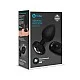 B-Vibe Vibr Jewel Plug XXL - Zwart van het merk b-Vibe - Buttplugs - online bestellen bij Masculum.nl. De discrete online seks-toys en erotisch heren ondergoed winkel voor gay & hetero mannen.