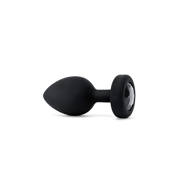 B-Vibe Vibr Jewel Plug XXL - Zwart van het merk b-Vibe - Buttplugs - online bestellen bij Masculum.nl. De discrete online seks-toys en erotisch heren ondergoed winkel voor gay & hetero mannen.