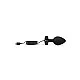 B-Vibe Vibr Jewel Plug XXL - Zwart van het merk b-Vibe - Buttplugs - online bestellen bij Masculum.nl. De discrete online seks-toys en erotisch heren ondergoed winkel voor gay & hetero mannen.