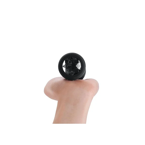 B-Vibe Vibr Jewel Plug XXL - Zwart van het merk b-Vibe - Buttplugs - online bestellen bij Masculum.nl. De discrete online seks-toys en erotisch heren ondergoed winkel voor gay & hetero mannen.