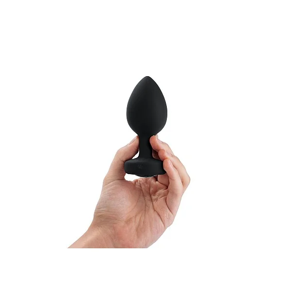 B-Vibe Vibr Jewel Plug XXL - Zwart van het merk b-Vibe - Buttplugs - online bestellen bij Masculum.nl. De discrete online seks-toys en erotisch heren ondergoed winkel voor gay & hetero mannen.