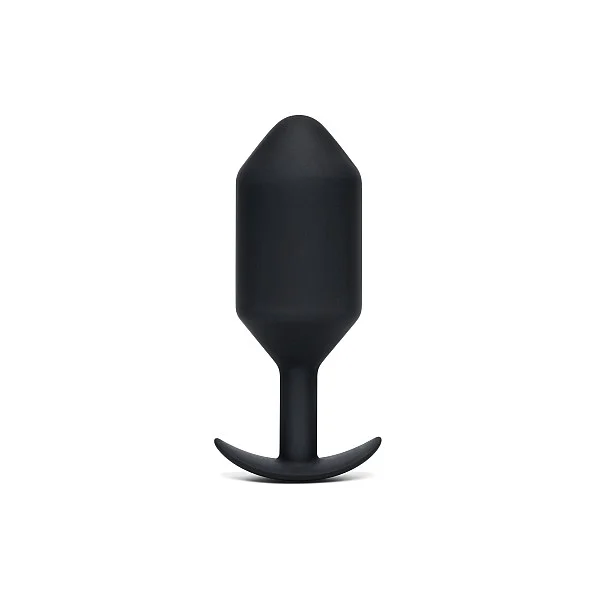 B-Vibe Snug Plug 7 - Zwart van het merk b-Vibe - Buttplugs - online kopen bij Masculum.nl. De discrete online seks-toys en erotisch heren ondergoed winkel voor gay & hetero mannen.
