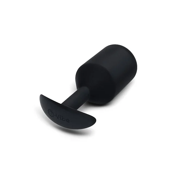 B-Vibe Snug Plug 7 - Zwart van het merk b-Vibe - Buttplugs - online kopen bij Masculum.nl. De discrete online seks-toys en erotisch heren ondergoed winkel voor gay & hetero mannen.