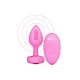B-Vibe Vibr Heart Plug S/M - Roze van het merk b-Vibe - Buttplugs - online kopen bij Masculum.nl. De discrete online seks-toys en erotisch heren ondergoed winkel voor gay & hetero mannen.