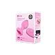 B-Vibe Vibr Heart Plug S/M - Roze van het merk b-Vibe - Buttplugs - online kopen bij Masculum.nl. De discrete online seks-toys en erotisch heren ondergoed winkel voor gay & hetero mannen.