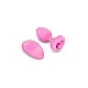 B-Vibe Vibr Heart Plug S/M - Roze van het merk b-Vibe - Buttplugs - online kopen bij Masculum.nl. De discrete online seks-toys en erotisch heren ondergoed winkel voor gay & hetero mannen.