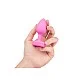 B-Vibe Vibr Heart Plug S/M - Roze van het merk b-Vibe - Buttplugs - online kopen bij Masculum.nl. De discrete online seks-toys en erotisch heren ondergoed winkel voor gay & hetero mannen.