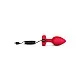 B-Vibe Vibr Heart Plug M/L - Rood van het merk b-Vibe - Buttplugs - online bestellen bij Masculum.nl. De discrete online seks-toys en erotisch heren ondergoed winkel voor gay & hetero mannen.