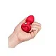 B-Vibe Vibr Heart Plug M/L - Rood van het merk b-Vibe - Buttplugs - online bestellen bij Masculum.nl. De discrete online seks-toys en erotisch heren ondergoed winkel voor gay & hetero mannen.