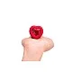 B-Vibe Vibr Heart Plug M/L - Rood van het merk b-Vibe - Buttplugs - online bestellen bij Masculum.nl. De discrete online seks-toys en erotisch heren ondergoed winkel voor gay & hetero mannen.