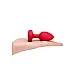 B-Vibe Vibr Heart Plug M/L - Rood van het merk b-Vibe - Buttplugs - online bestellen bij Masculum.nl. De discrete online seks-toys en erotisch heren ondergoed winkel voor gay & hetero mannen.