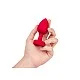 B-Vibe Vibr Heart Plug M/L - Rood van het merk b-Vibe - Buttplugs - online bestellen bij Masculum.nl. De discrete online seks-toys en erotisch heren ondergoed winkel voor gay & hetero mannen.