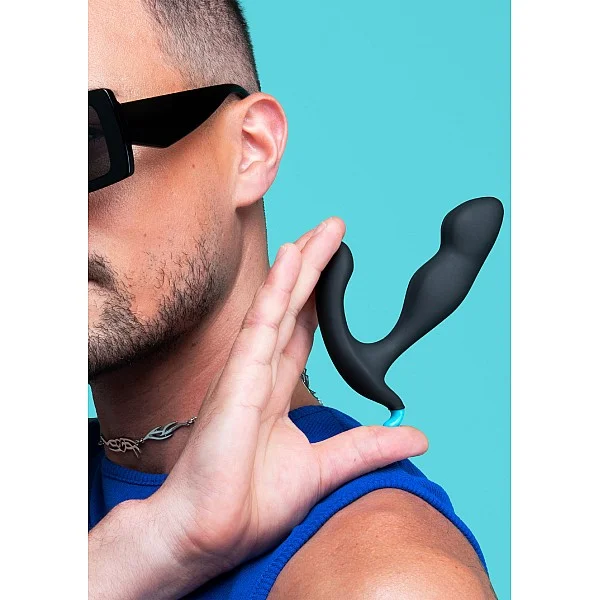 B-Vibe Rocker Plug - Zwart van het merk b-Vibe - Buttplugs - online bestellen bij Masculum.nl. De discrete online seks-toys en erotisch heren ondergoed winkel voor gay & hetero mannen.