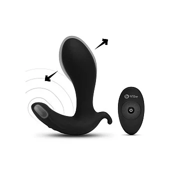 B-Vibe Expand Plug - Zwart