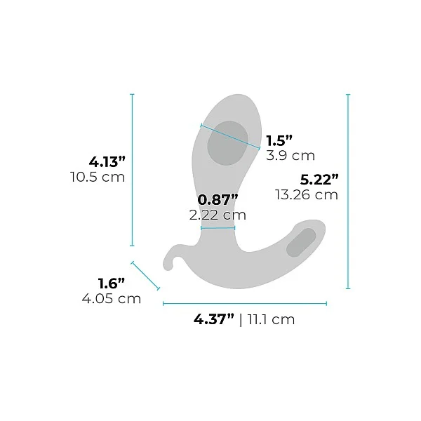 B-Vibe Expand Plug - Zwart van het merk b-Vibe - Buttplugs - online bestellen bij Masculum.nl. De discrete online seks-toys en erotisch heren ondergoed winkel voor gay & hetero mannen.