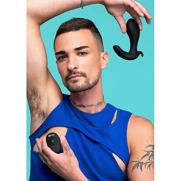 B-Vibe Expand Plug - Zwart van het merk b-Vibe - Buttplugs - online bestellen bij Masculum.nl. De discrete online seks-toys en erotisch heren ondergoed winkel voor gay & hetero mannen.