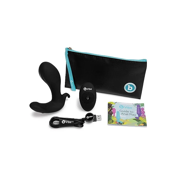 B-Vibe Expand Plug - Zwart van het merk b-Vibe - Buttplugs - online bestellen bij Masculum.nl. De discrete online seks-toys en erotisch heren ondergoed winkel voor gay & hetero mannen.