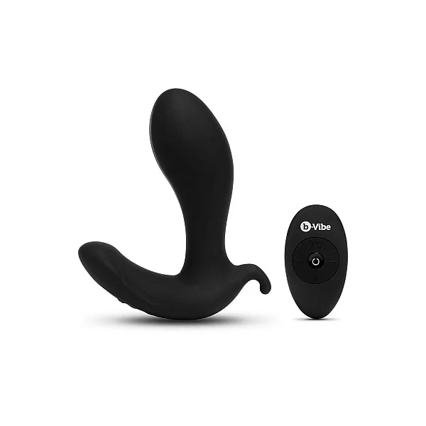 B-Vibe Expand Plug - Zwart van het merk b-Vibe - Buttplugs - online bestellen bij Masculum.nl. De discrete online seks-toys en erotisch heren ondergoed winkel voor gay & hetero mannen.
