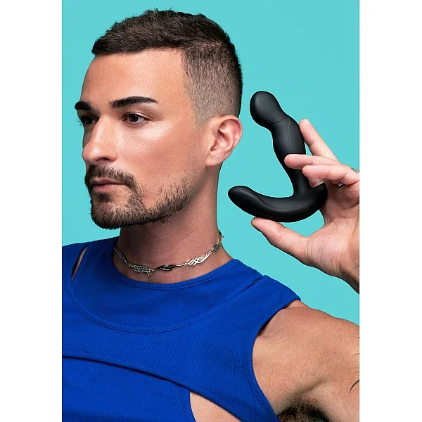 B-Vibe 360 Plug - Zwart van het merk b-Vibe - Buttplugs - online kopen bij Masculum.nl. De discrete online seks-toys en erotisch heren ondergoed winkel voor gay & hetero mannen.