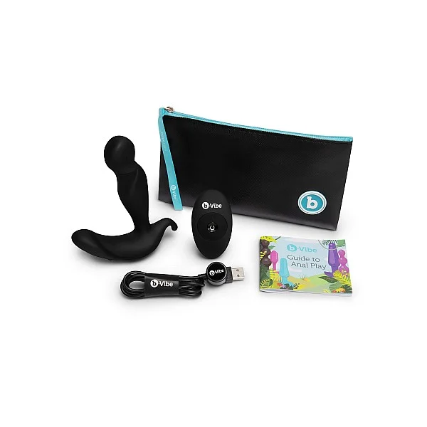 B-Vibe 360 Plug - Zwart van het merk b-Vibe - Buttplugs - online kopen bij Masculum.nl. De discrete online seks-toys en erotisch heren ondergoed winkel voor gay & hetero mannen.