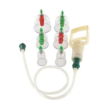 Cupping Vacuum Cupset - Transparant