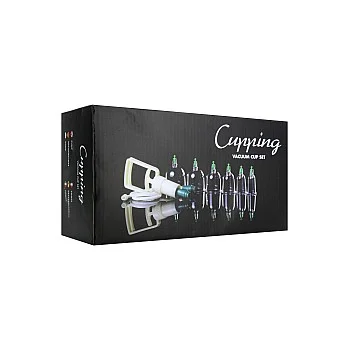 Cupping Vacuum Cupset - Transparant