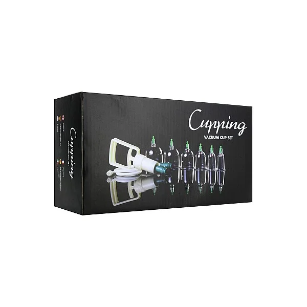 Cupping Vacuum Cupset - Transparant van het merk Scala Selection - Tepelzuigers - online bestellen bij Masculum.nl. De discrete online seks-toys en erotisch heren ondergoed winkel voor gay & hetero mannen.