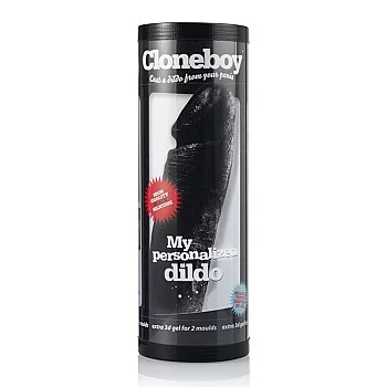 Cloneboy Personal Dildo Black - Zwart
