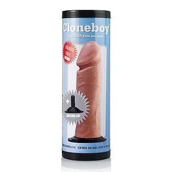 Cloneboy Dildo Suction Cup - Roze