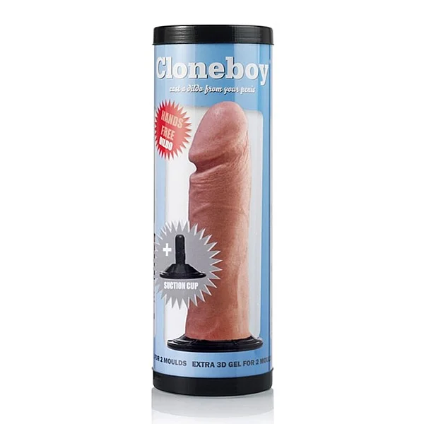 Cloneboy Dildo Suction Cup - Roze van het merk Cloneboy - Realistische Dildo's - online kopen bij Masculum.nl. De discrete online seks-toys en erotisch heren ondergoed winkel voor gay & hetero mannen.