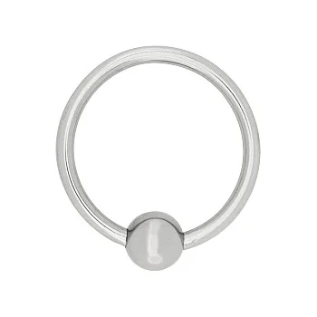 Acorn Ring 30 mm - Zilver